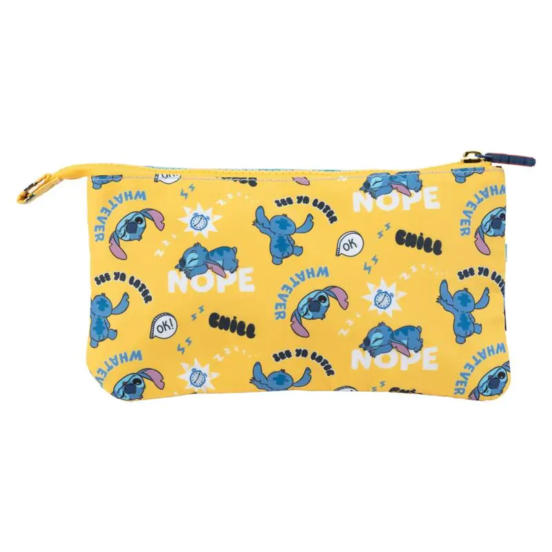 Disney Stitch potrójny piórnik zdjęcie produktu