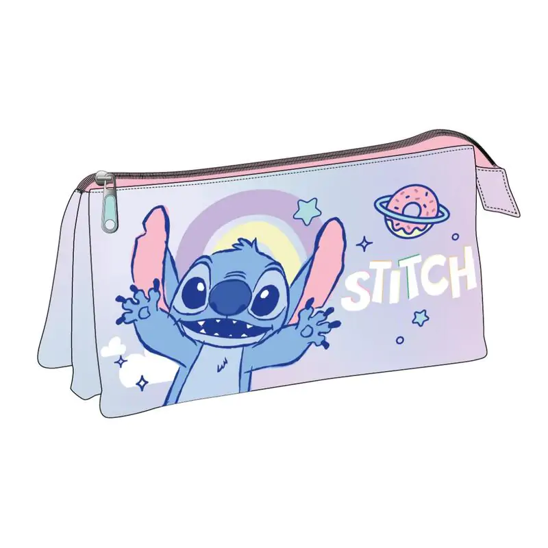 Disney Stitch potrójny piórnik zdjęcie produktu