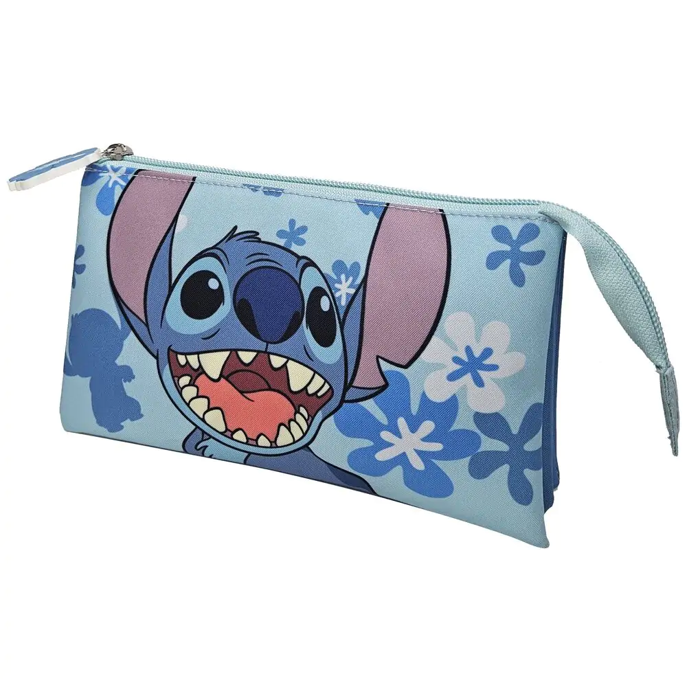 Disney Stitch potrójny piórnik zdjęcie produktu