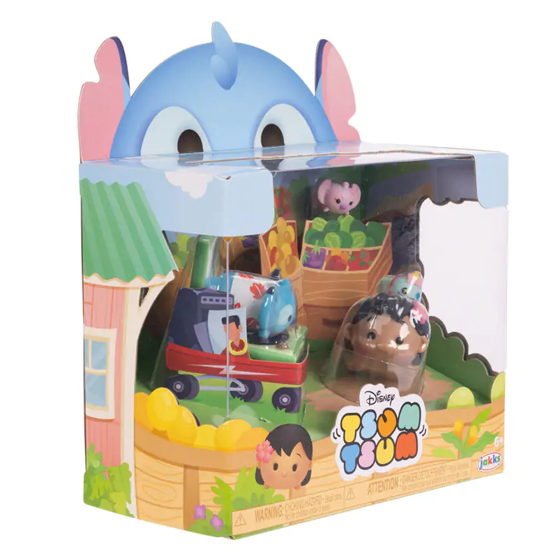 Disney Stitch Tsum Tsum Story Moment figurka zdjęcie produktu