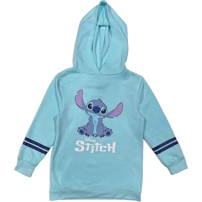 Disney Stitch turkusowa Sukienka z Kapturem zdjęcie produktu