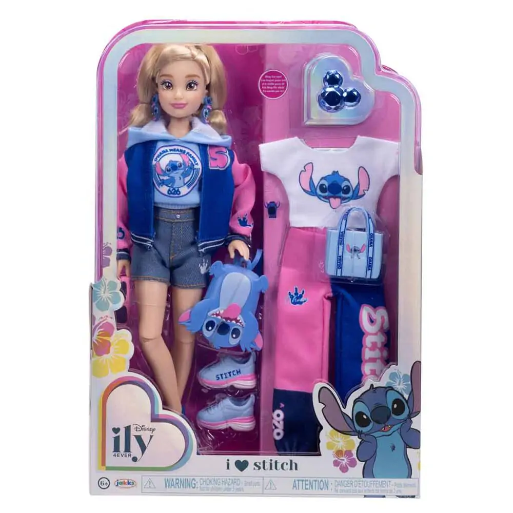 Disney Stitch University ily 4Ever Lalka Fashion 25cm zdjęcie produktu