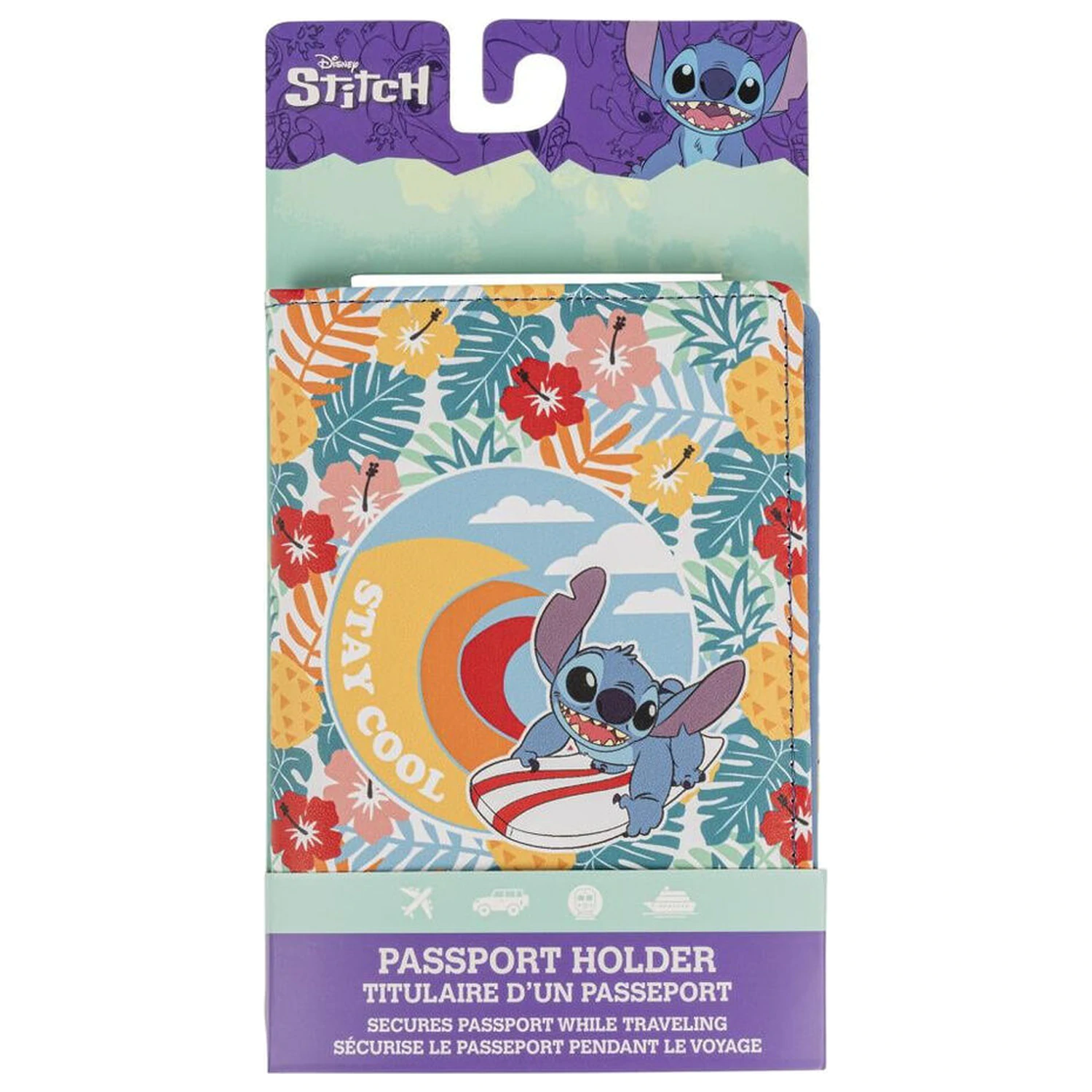 Disney Stitch etui na paszport zdjęcie produktu
