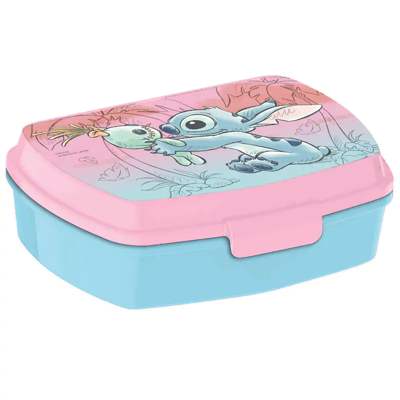 Disney Stitch lunch box + aluminiowa butelka 500 ml zdjęcie produktu