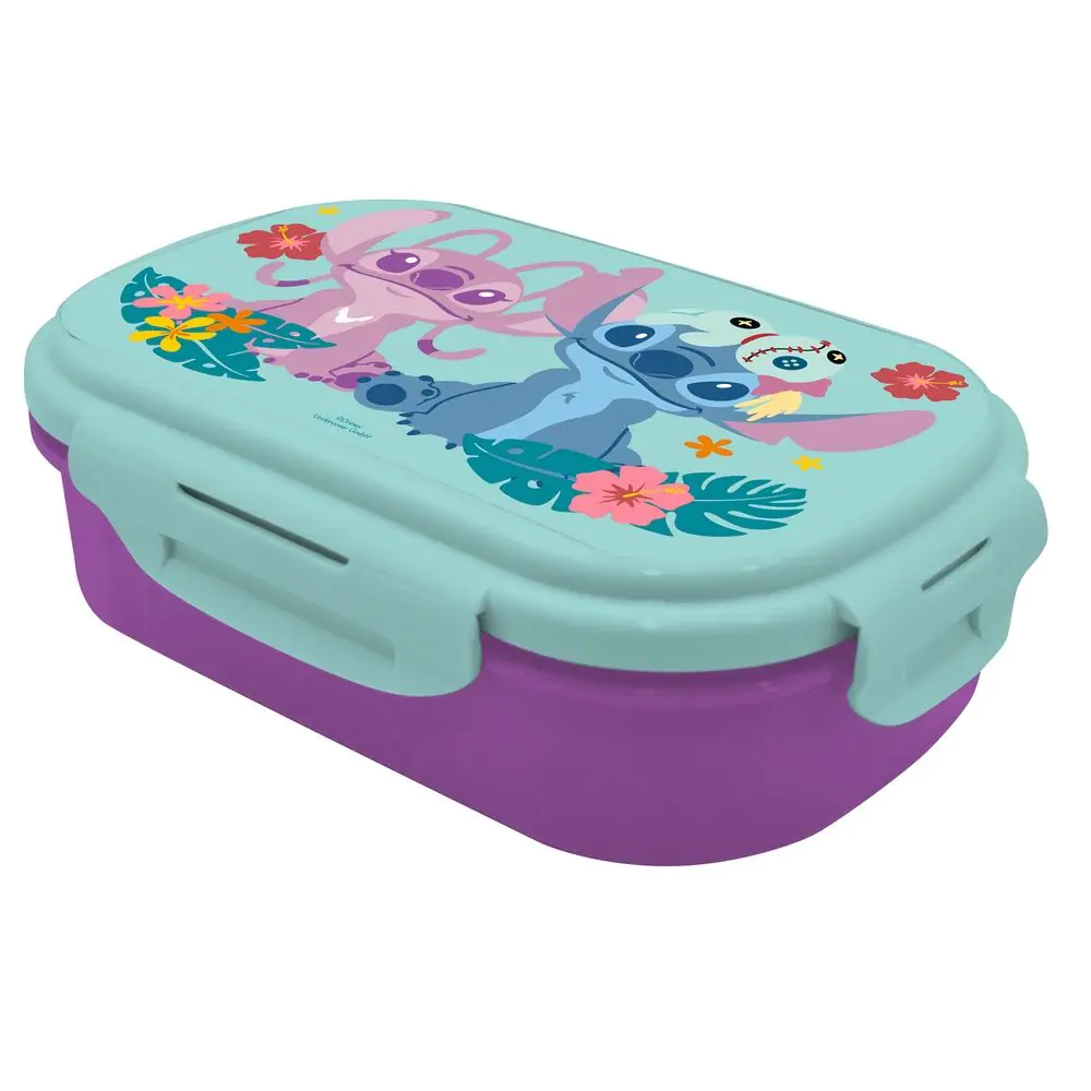 Disney Stitch lunch box + sztućce zdjęcie produktu