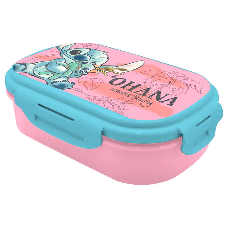 Disney Stitch lunch box + sztućce zdjęcie produktu