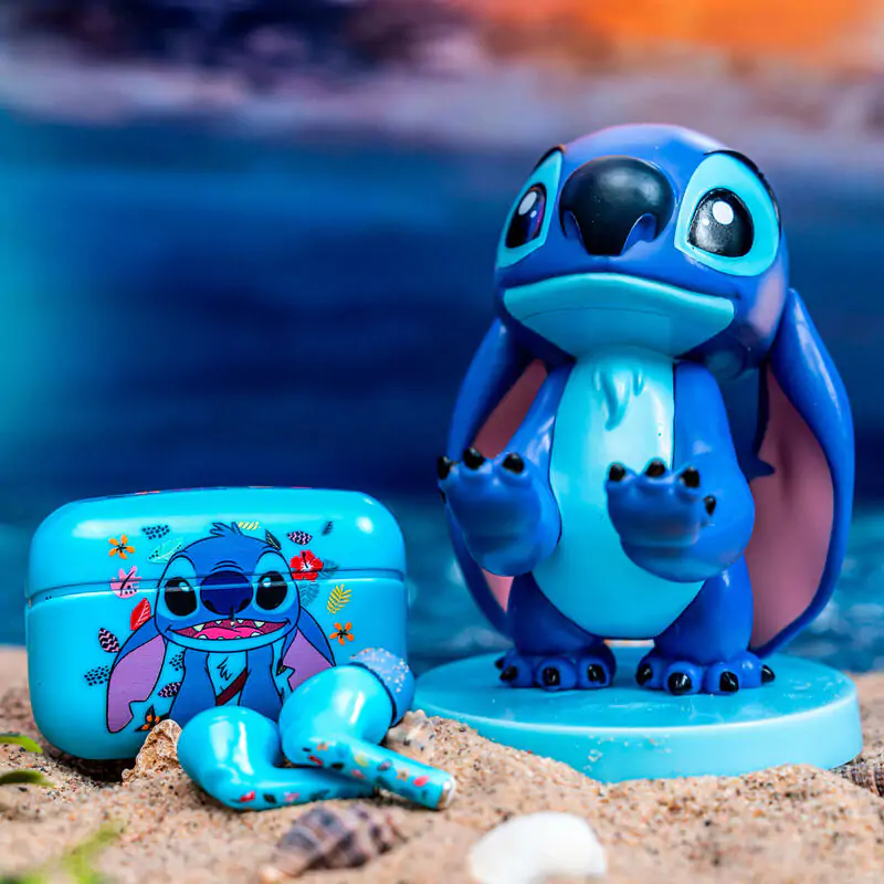 Disney Stitch Słuchawki Bezprzewodowe & mini Cable Guy zdjęcie produktu