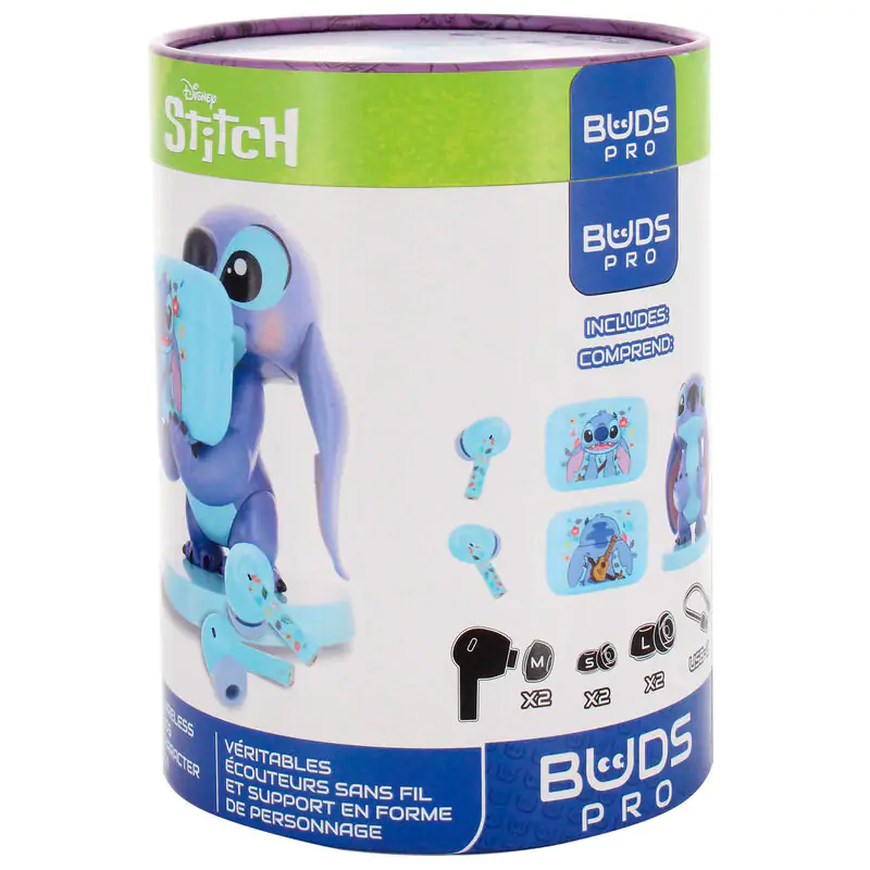 Disney Stitch Słuchawki Bezprzewodowe & mini Cable Guy zdjęcie produktu