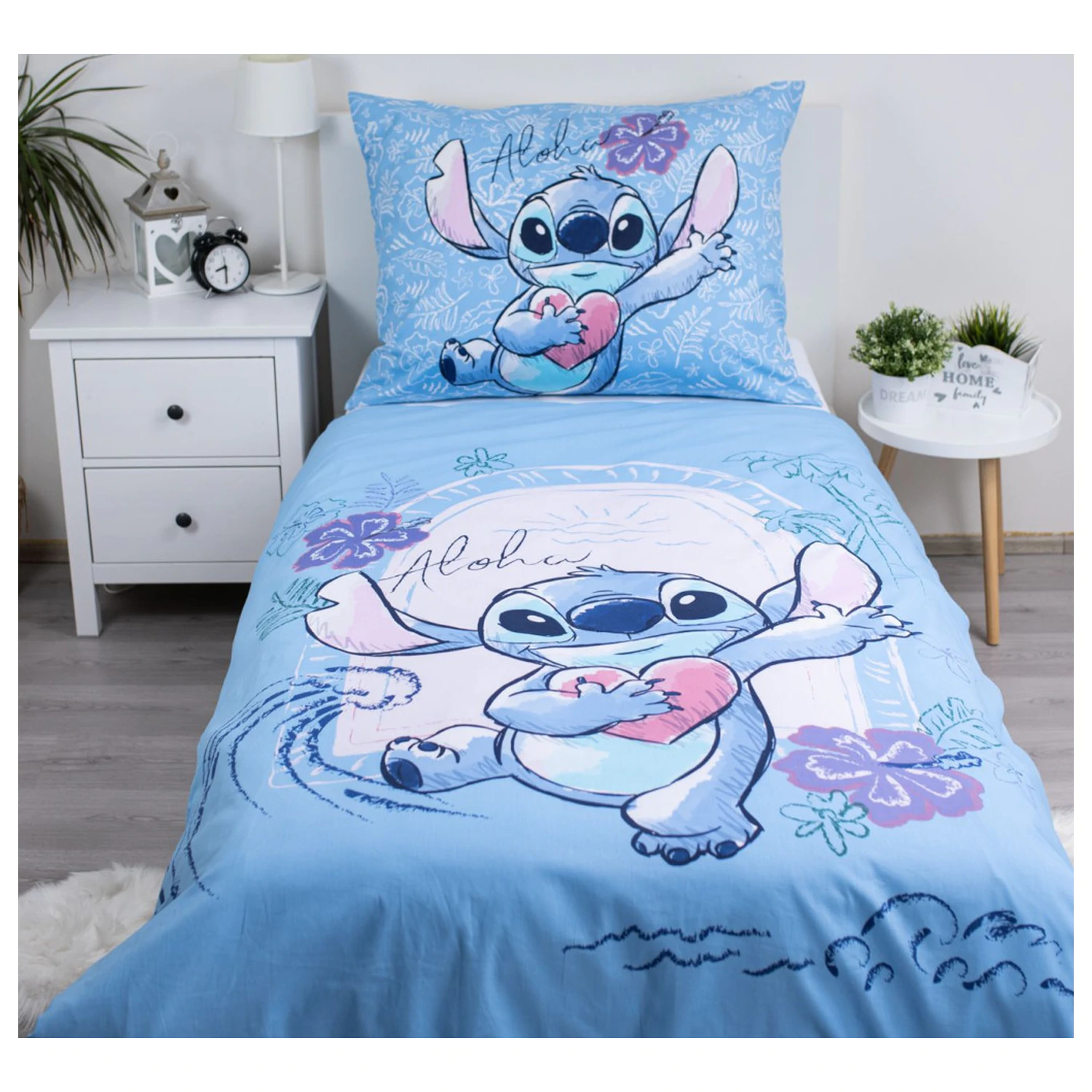 Disney Stitch Wave Poszewka na kołdrę zdjęcie produktu