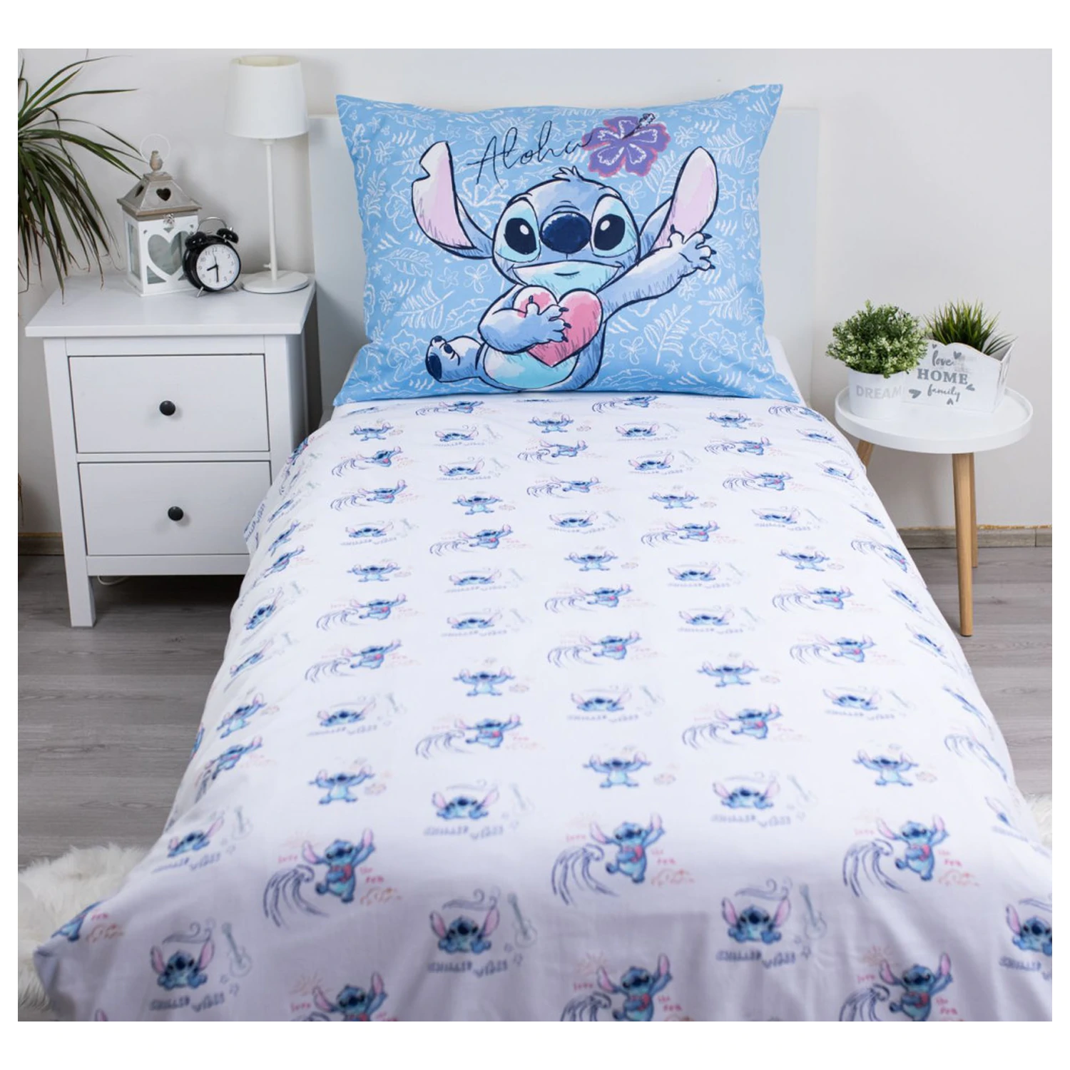 Disney Stitch Wave Poszewka na kołdrę zdjęcie produktu