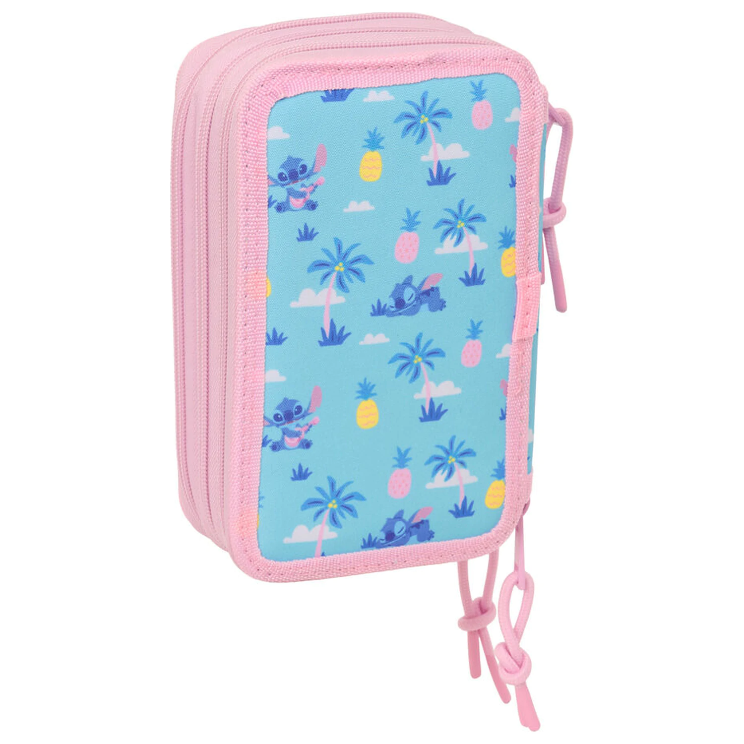 Disney Stitch Waves potrójny piórnik 37 szt. zdjęcie produktu