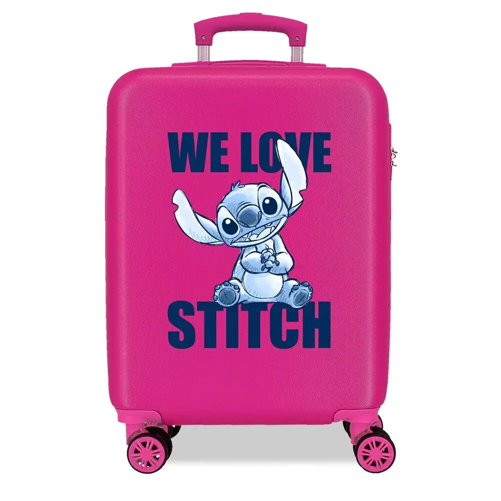 Disney Stitch We Love ABS walizka na kółkach 55 cm zdjęcie produktu