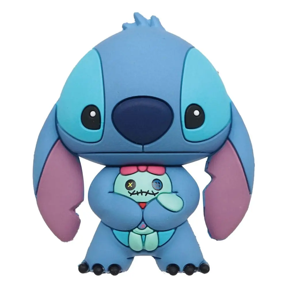 Magnes Relief Disney Stitch ze Scrump zdjęcie produktu