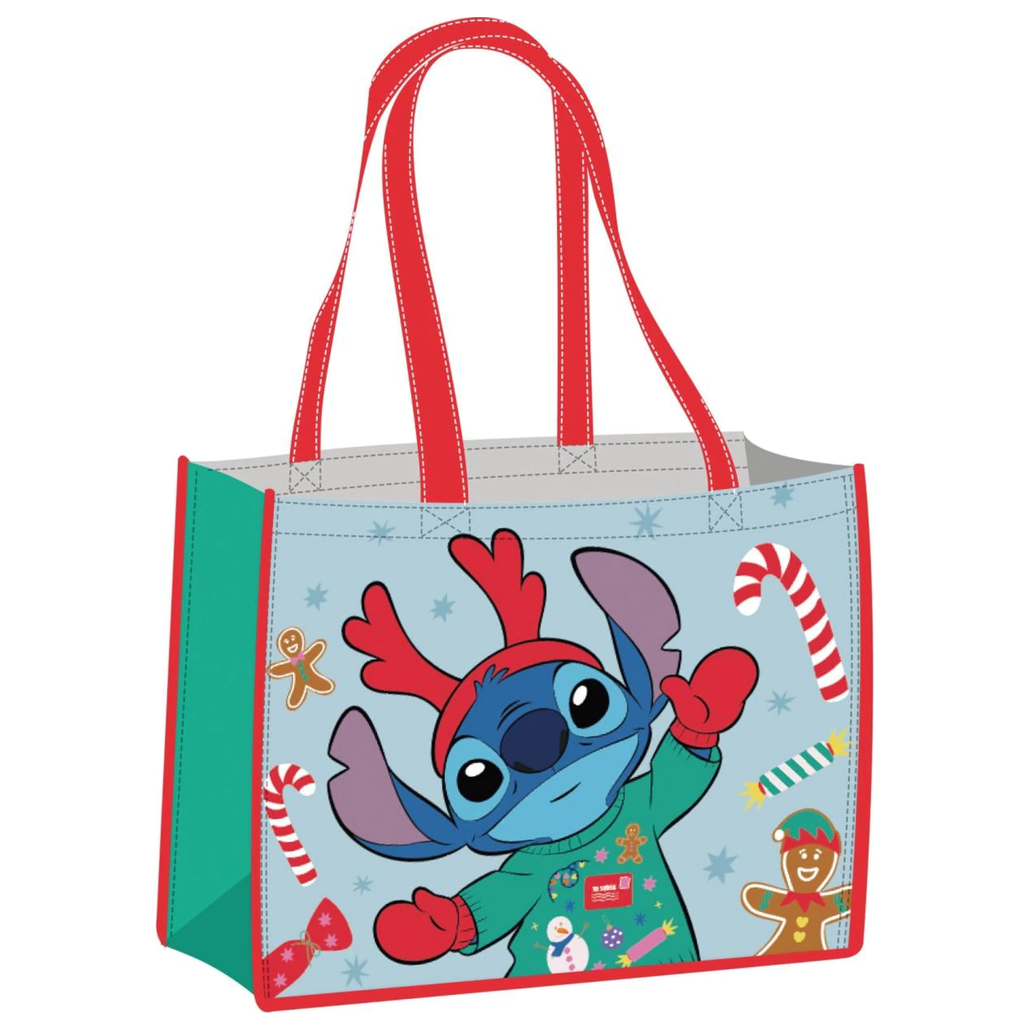 Disney Stitch "Xmas" Torba na zakupy zdjęcie produktu