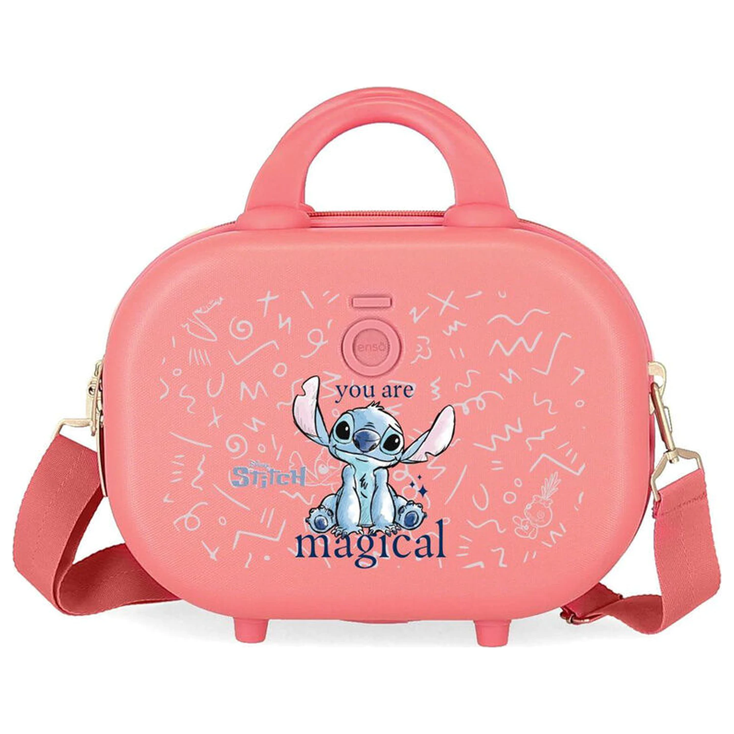 Disney Stitch You Are Magical ABS adaptacyjna walizka podróżna zdjęcie produktu