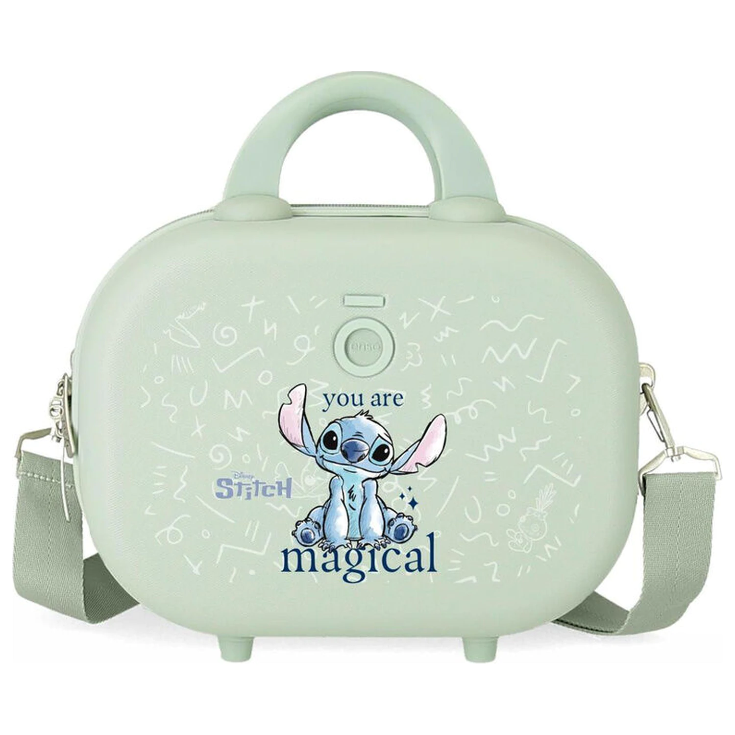 Disney Stitch You Are Magical ABS adaptacyjna walizka podróżna zdjęcie produktu
