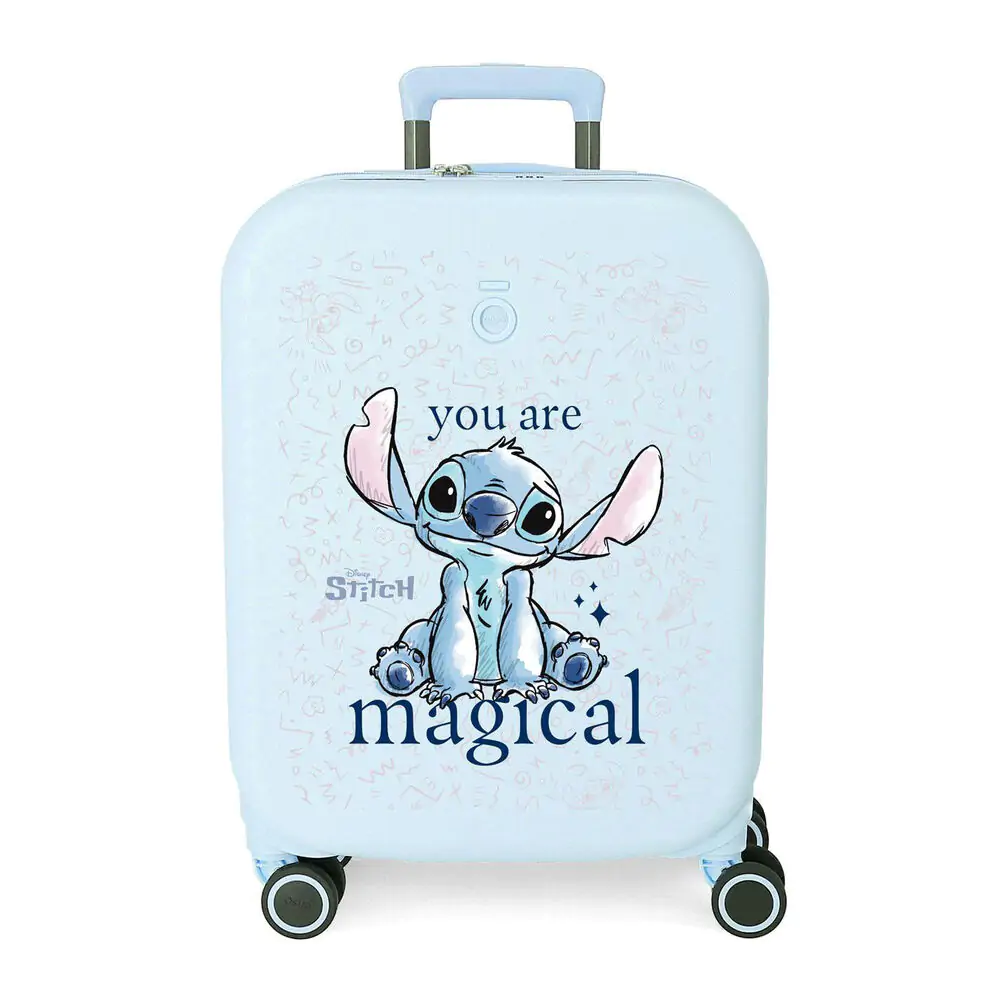 Disney Stitch You Are Magical walizka na kółkach ABS 55 cm zdjęcie produktu