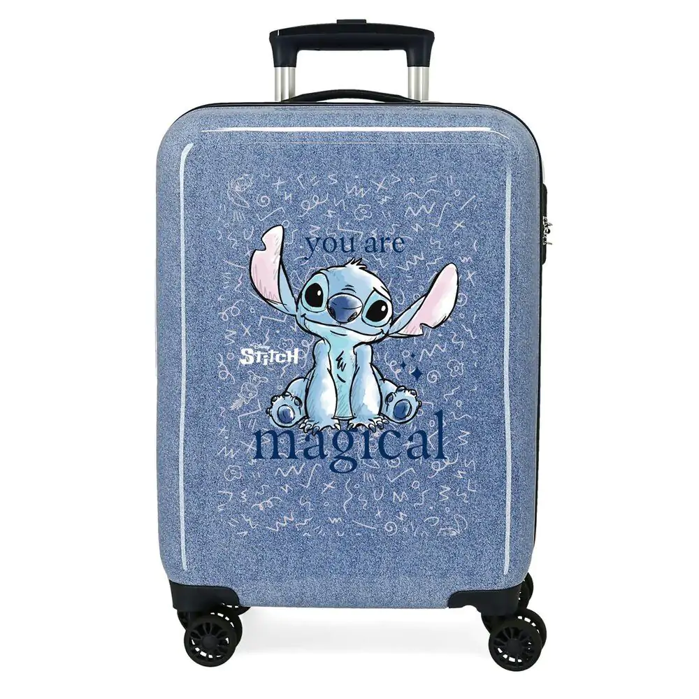 Disney Stitch You Are Magical walizka na kółkach ABS 55 cm zdjęcie produktu