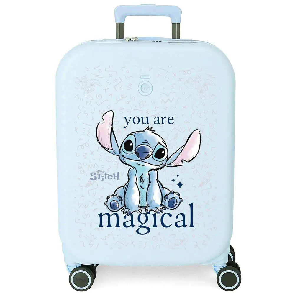 Disney Stitch You Are Magical walizka na kółkach ABS 55 cm zdjęcie produktu