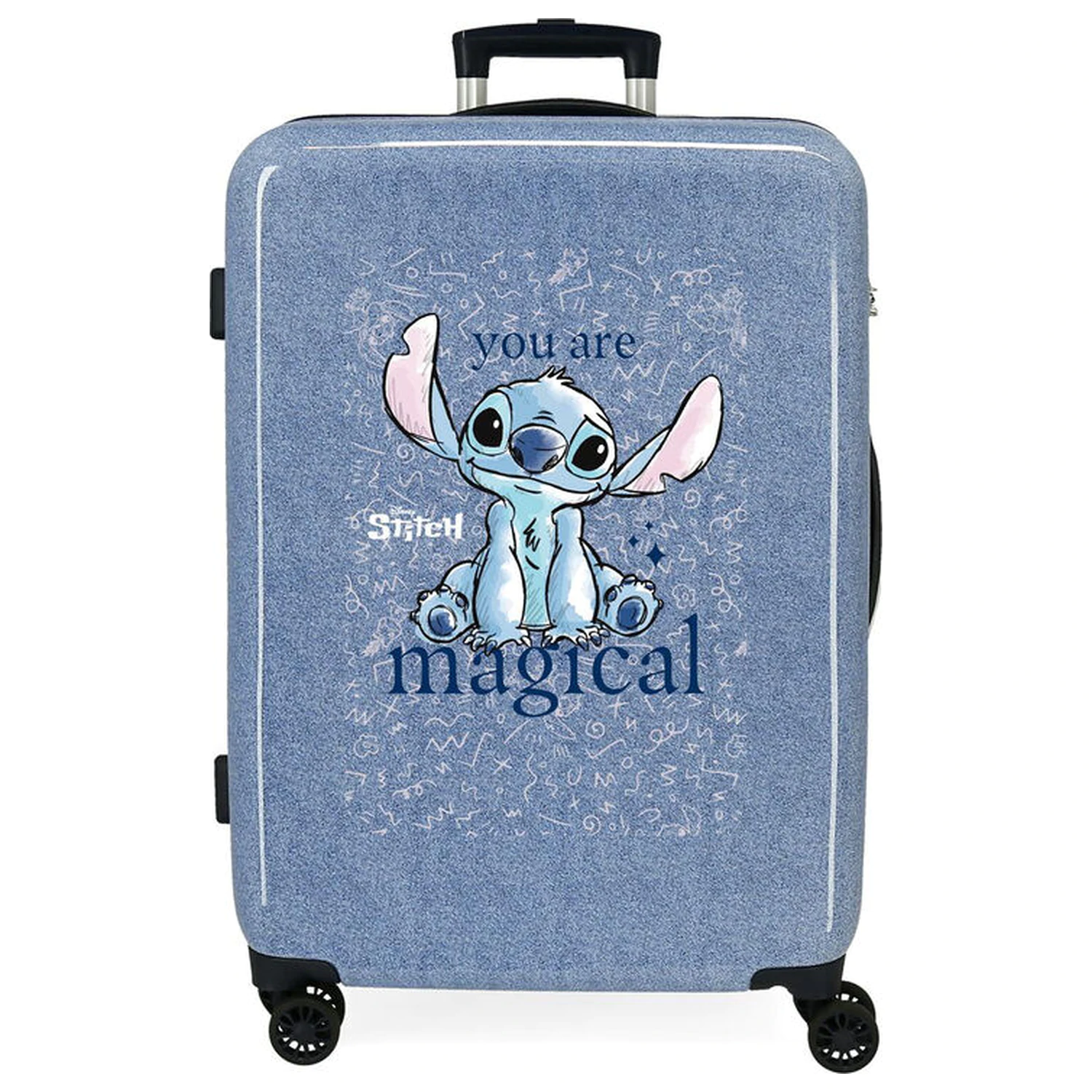 Disney Stitch You Are Magical ABS walizka na kółkach 65 cm zdjęcie produktu