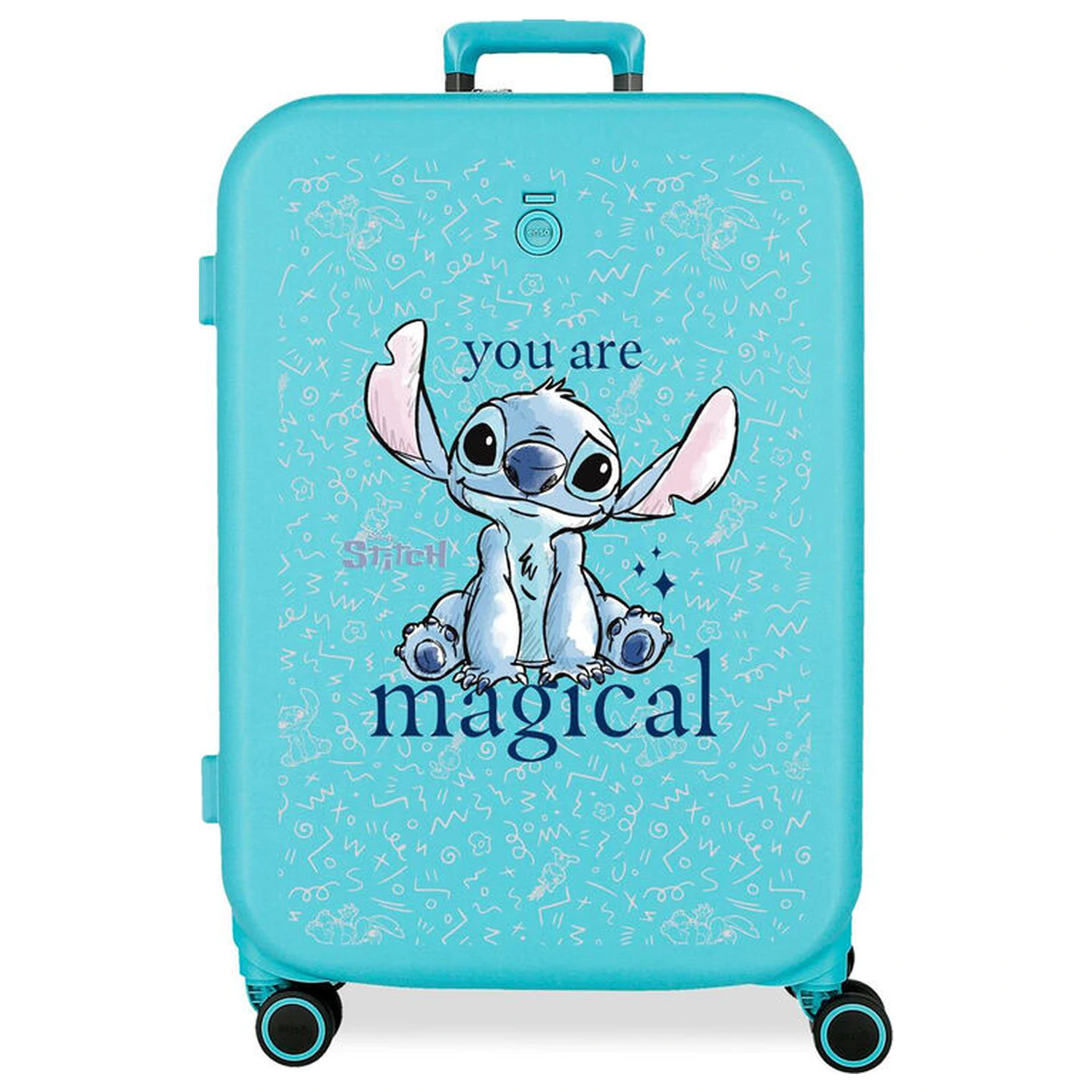 Disney Stitch You Are Magical ABS walizka na kółkach 70cm zdjęcie produktu