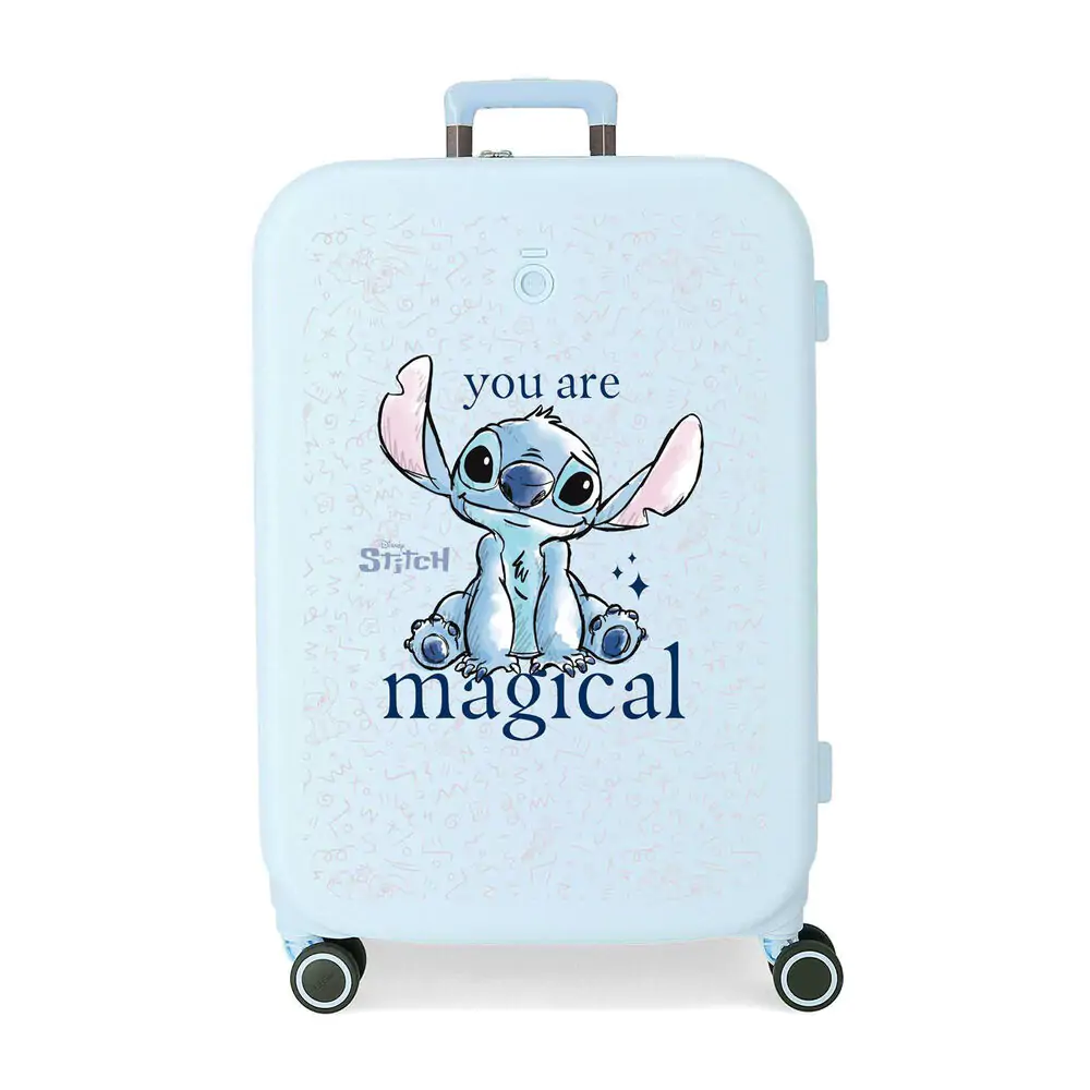 Disney Stitch You Are Magical Walizka na kółkach ABS 70 cm zdjęcie produktu