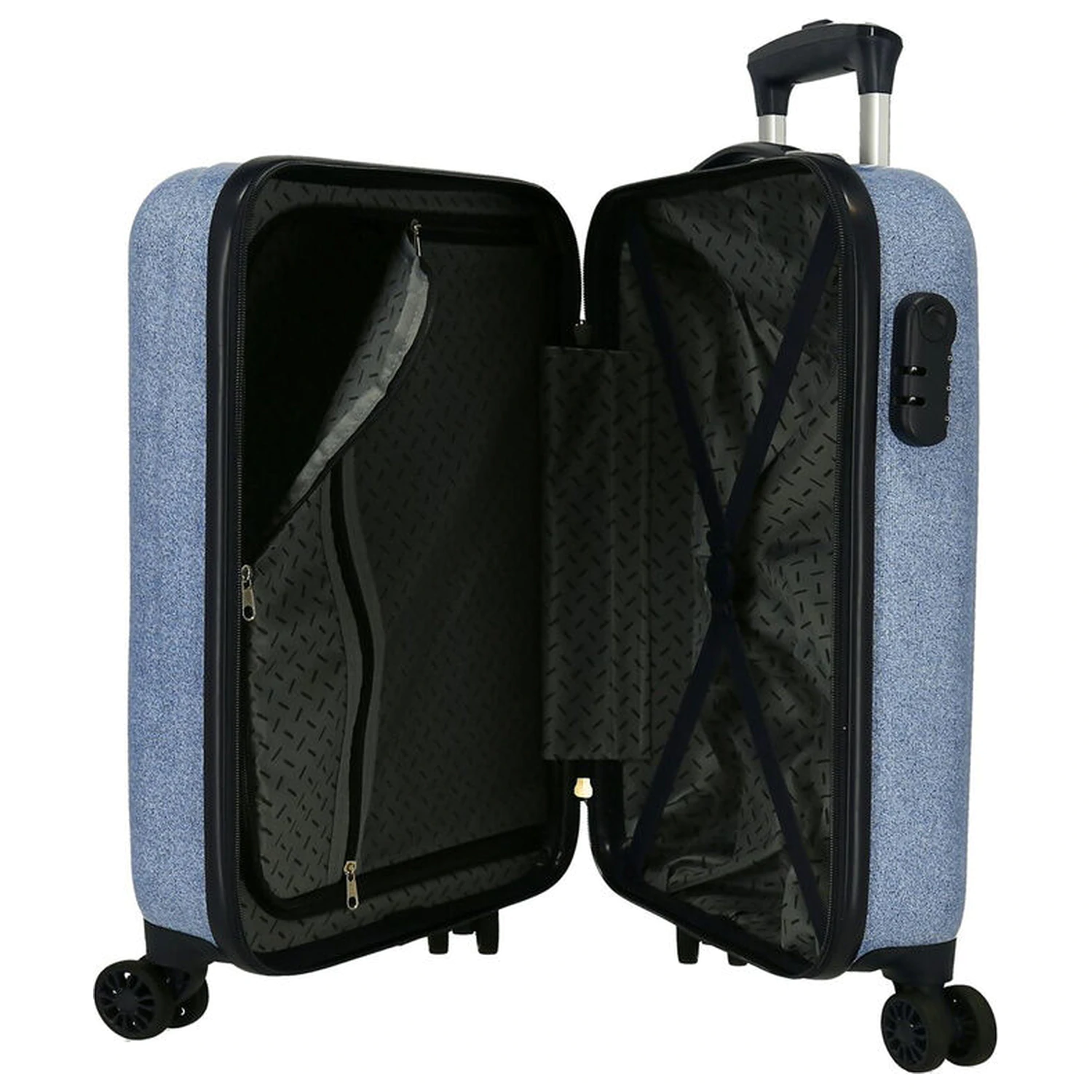 Disney Stitch You Are Magical Zestaw 2 walizek na kółkach ABS 55-65 cm zdjęcie produktu