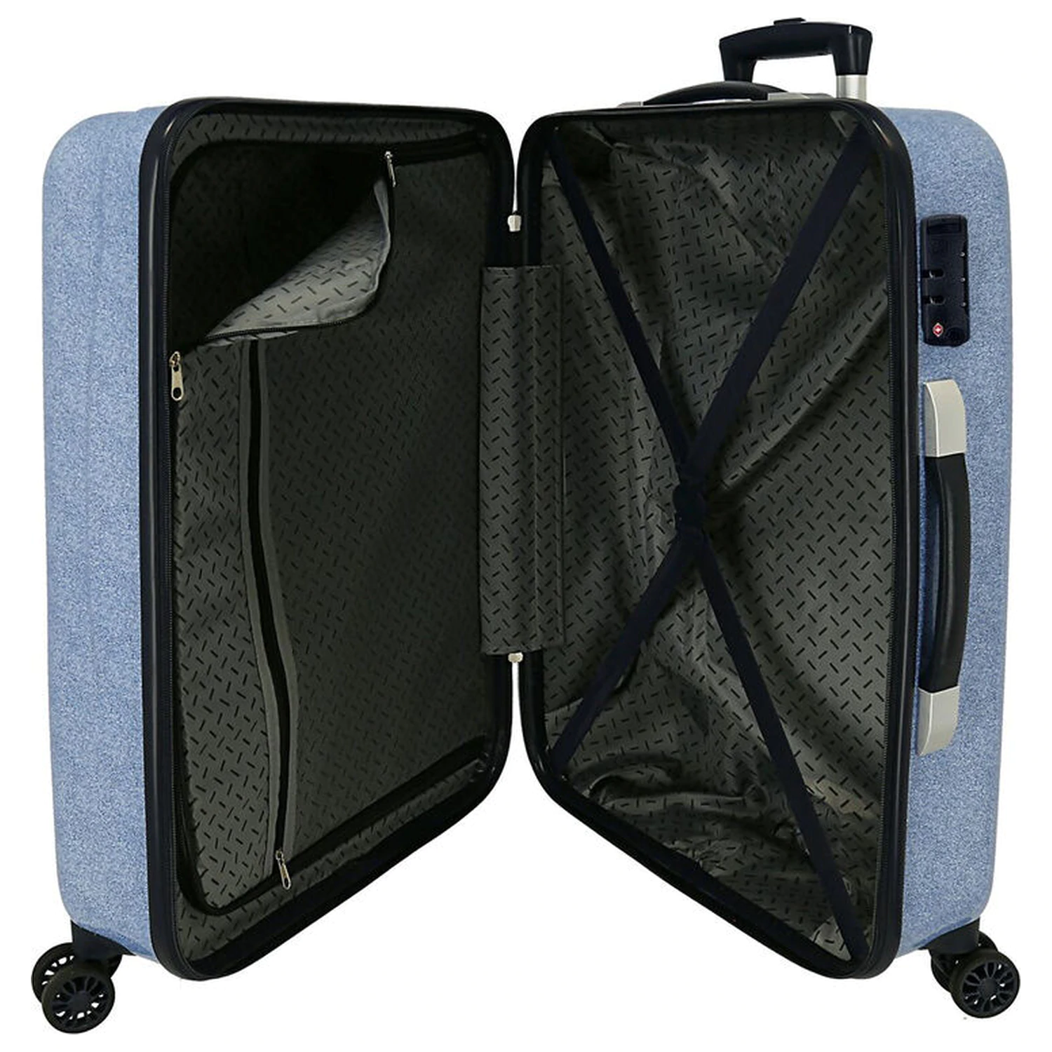 Disney Stitch You Are Magical Zestaw 2 walizek na kółkach ABS 55-65 cm zdjęcie produktu