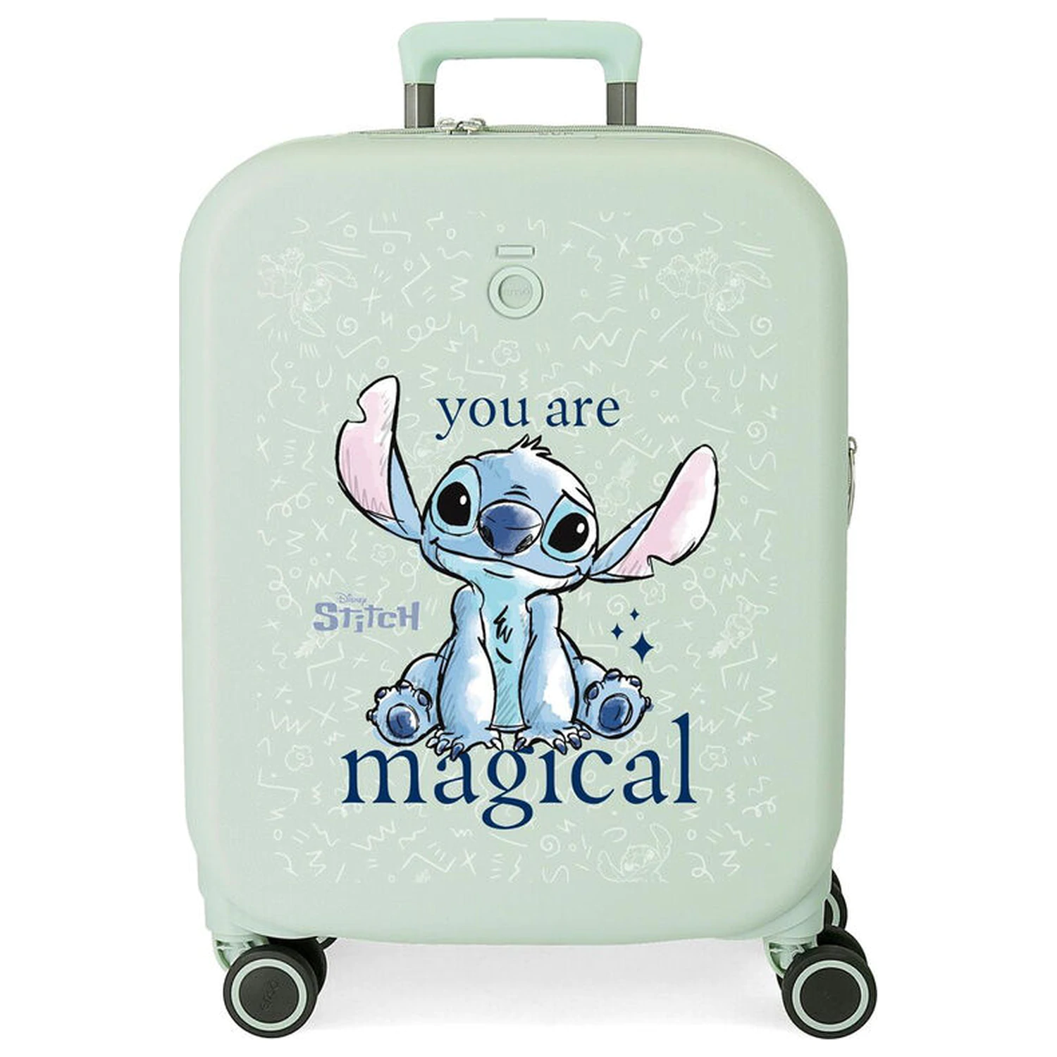 Disney Stitch You Are Magical Expandable ABS walizka trolley 55cm zdjęcie produktu