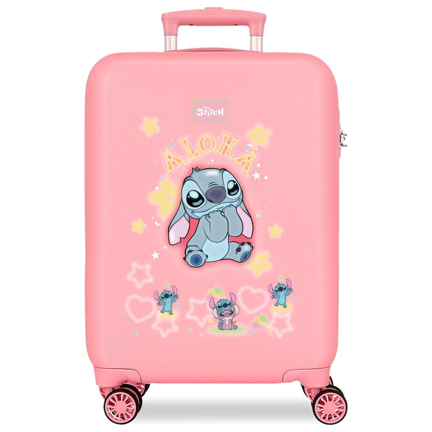 Disney Stitch You&Me walizka podróżna na kółkach ABS 55cm zdjęcie produktu