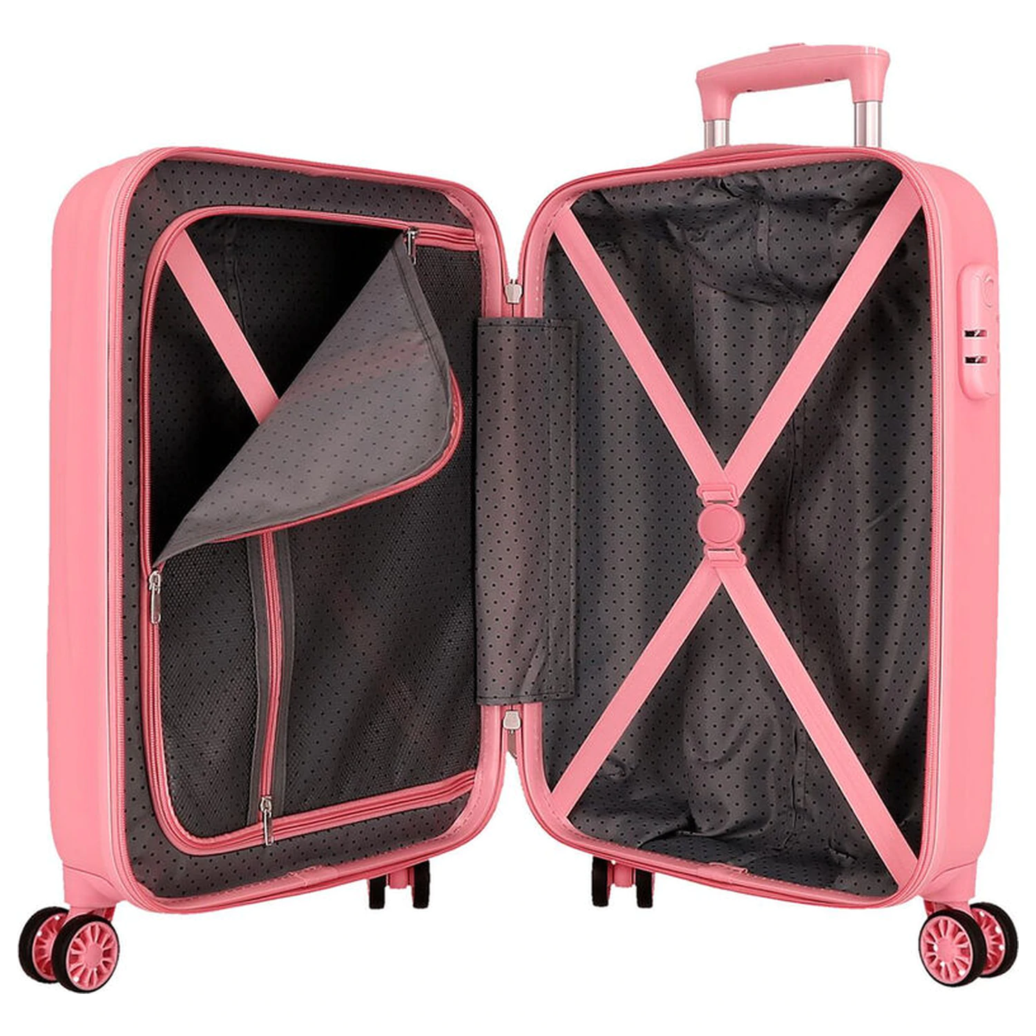 Disney Stitch You&Me walizka podróżna na kółkach ABS 55cm zdjęcie produktu