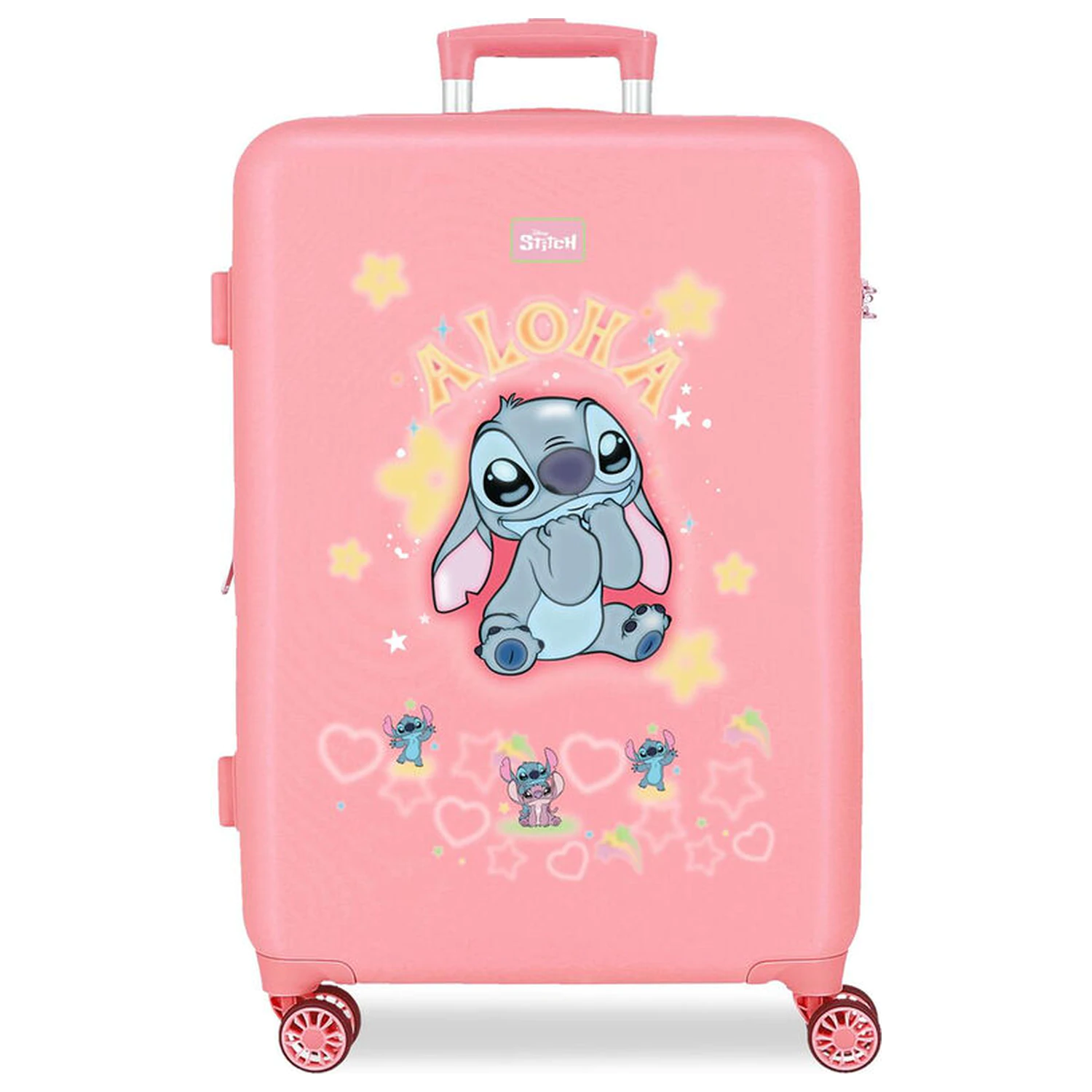 Disney Stitch You&Me walizka podróżna na kółkach ABS 65cm zdjęcie produktu