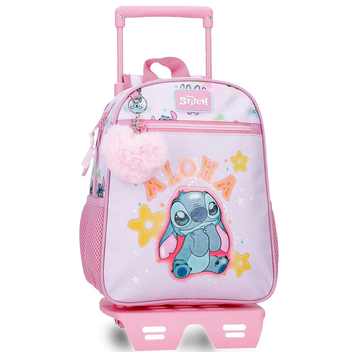 Disney Stitch You & Me walizka na kółkach 28cm zdjęcie produktu