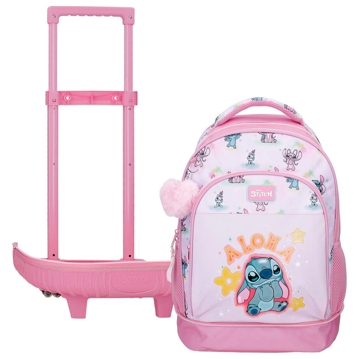 Disney Stitch You & Me wyjmowany kompaktowy trolley 43cm zdjęcie produktu