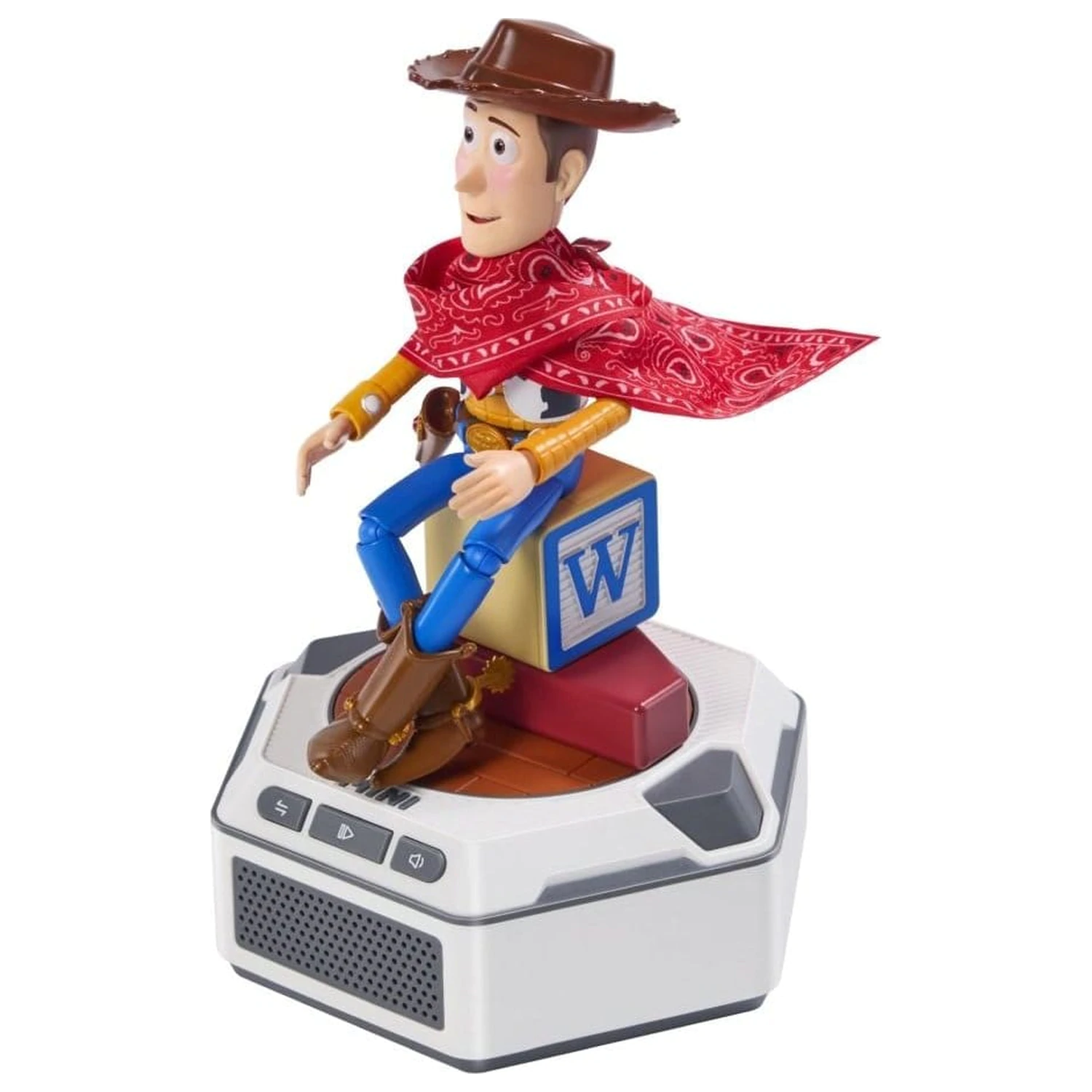 Disney Interactive Robot Zabawka Toy Story 5 Zestaw - Buzz Lightyear i Woody (Hi-Tech Edition) *Niemiecka Wersja* zdjęcie produktu