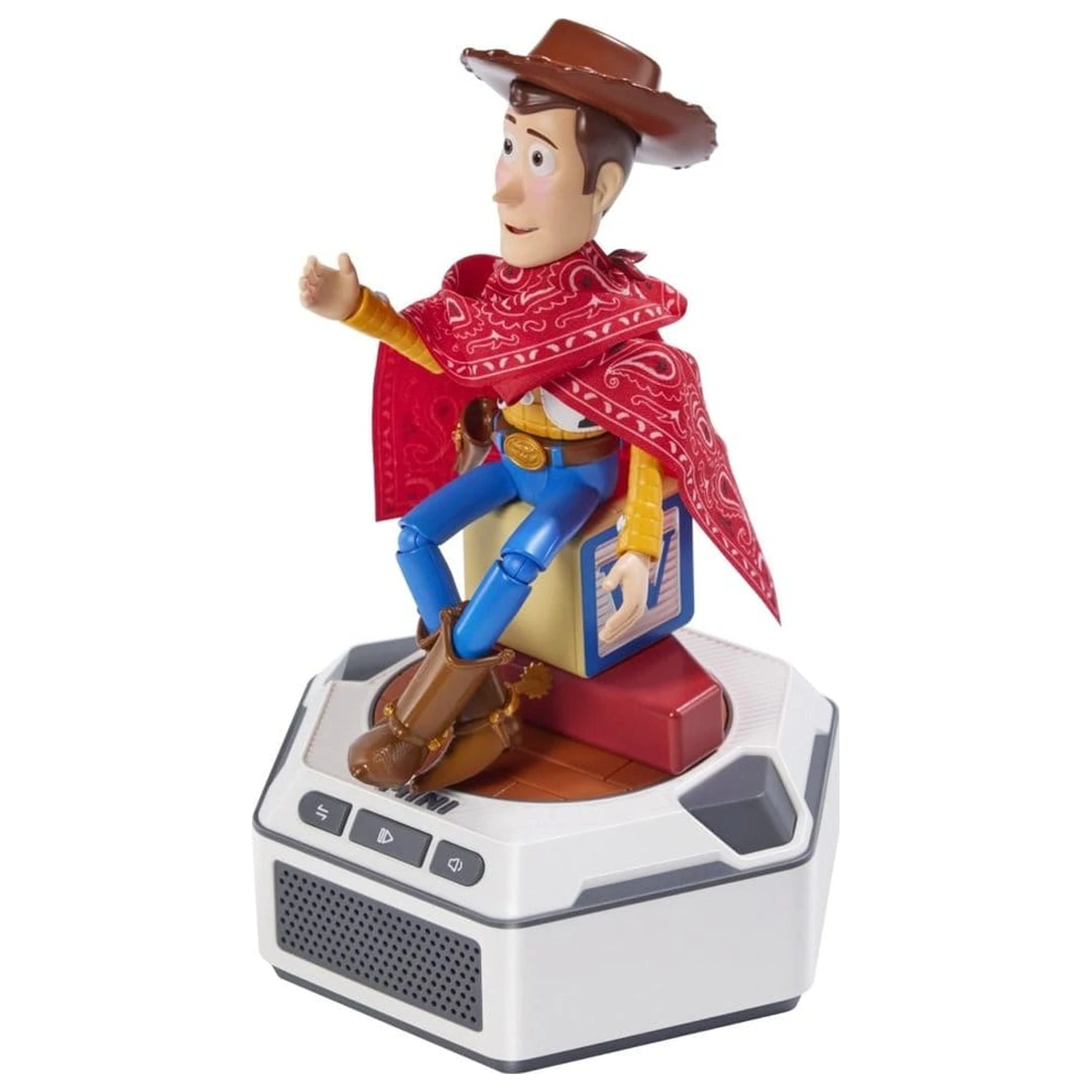 Disney Interactive Robot Zabawka Toy Story 5 Zestaw - Buzz Lightyear i Woody (Hi-Tech Edition) *Niemiecka Wersja* zdjęcie produktu