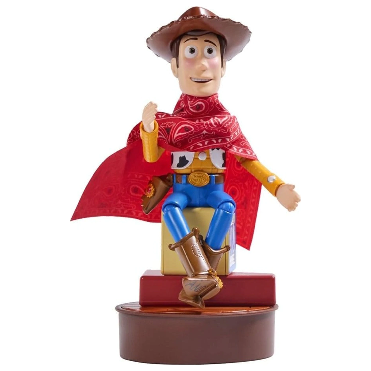 Disney Interactive Robot Zabawka Toy Story 5 Zestaw - Buzz Lightyear i Woody (Hi-Tech Edition) *Niemiecka Wersja* zdjęcie produktu