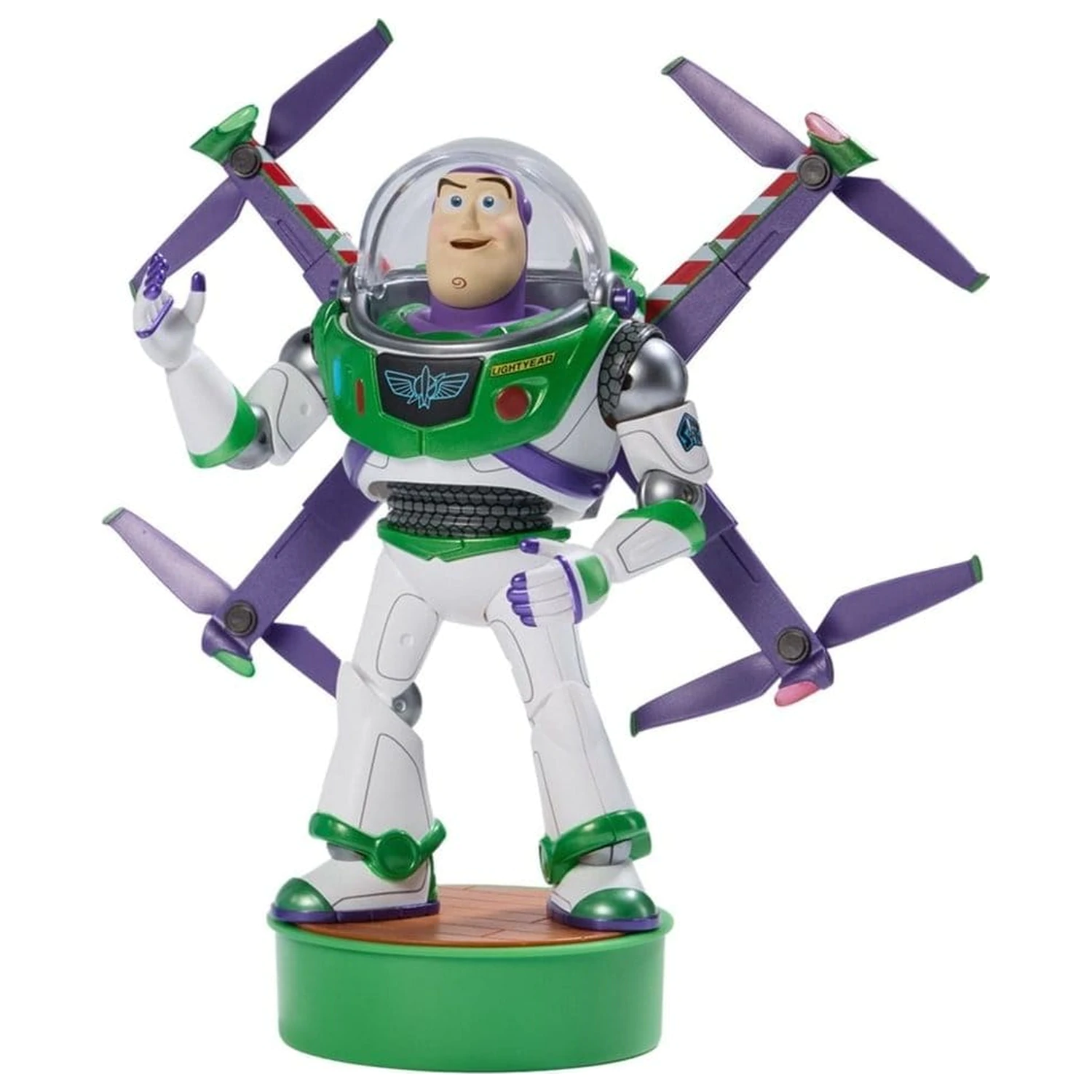 Disney Interactive Robot Zabawka Toy Story 5 Zestaw - Buzz Lightyear i Woody (Hi-Tech Edition) *Niemiecka Wersja* zdjęcie produktu