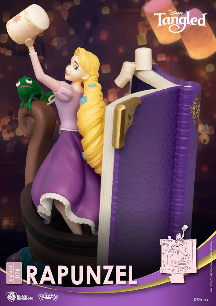 Disney Story Book Series D-Stage PVC Diorama Roszpunka 15 cm zdjęcie produktu