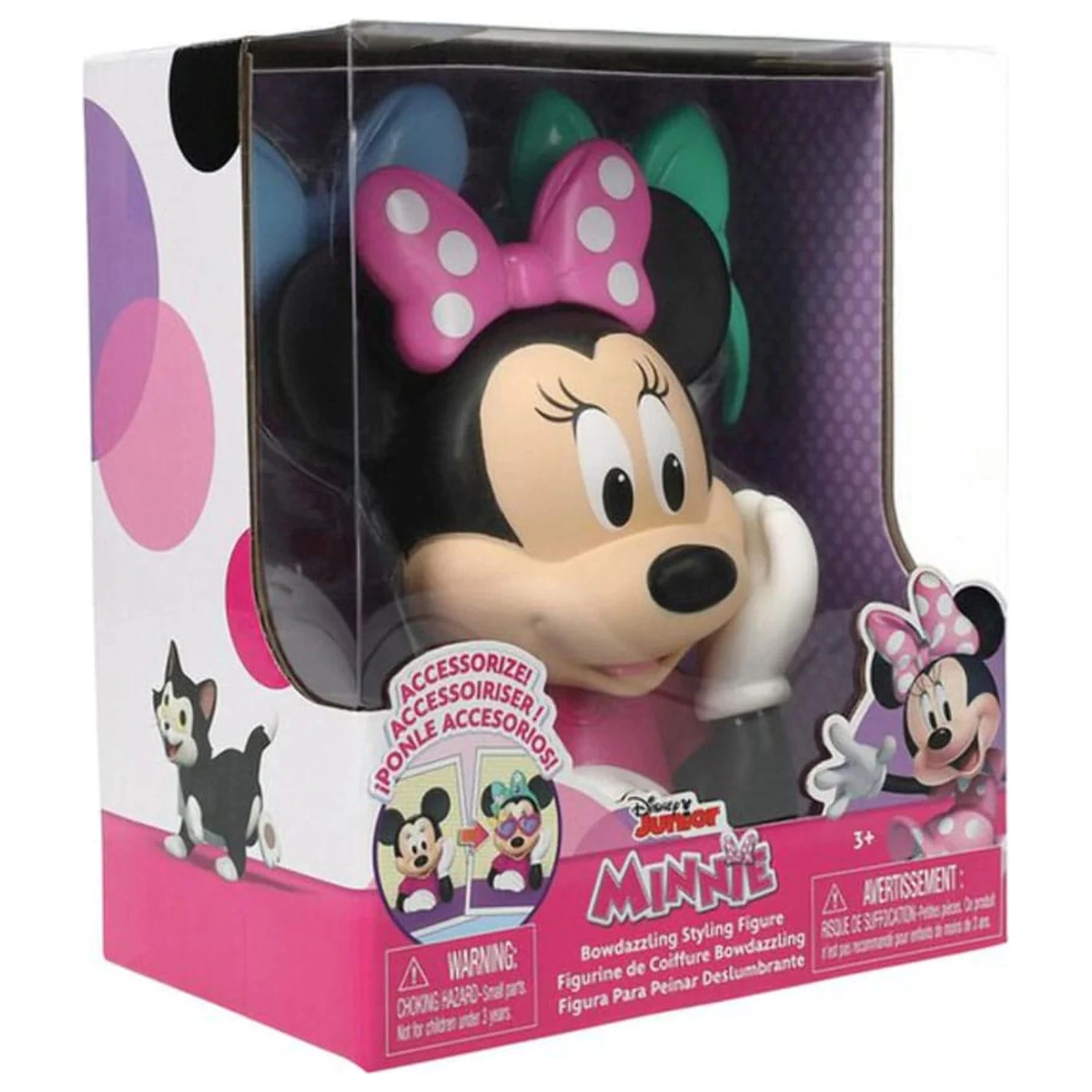 Disney Zestaw do stylizacji głowy Minnie Mouse zdjęcie produktu