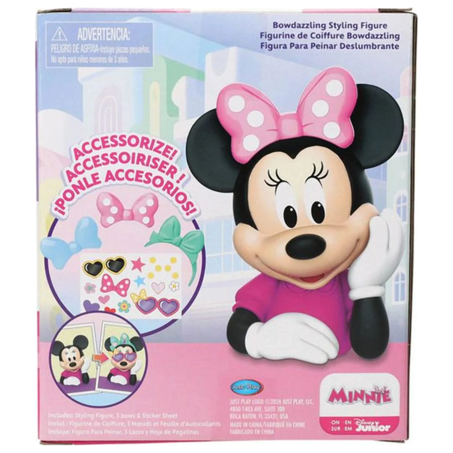 Disney Zestaw do stylizacji głowy Minnie Mouse zdjęcie produktu