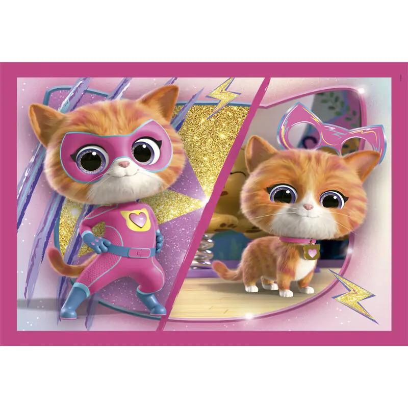 Puzzle Disney SuperKitties 12-16-20-24 elementy zdjęcie produktu