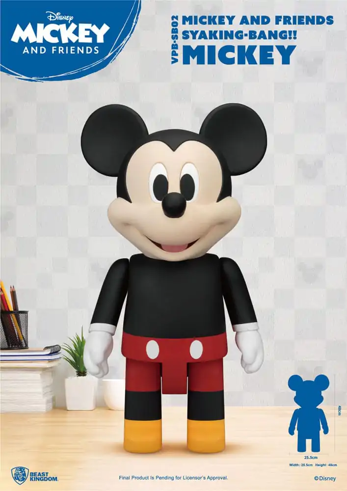 Disney Syaing Bang Skarbonka winylowa Mickey and Friends Mickey 48 cm zdjęcie produktu