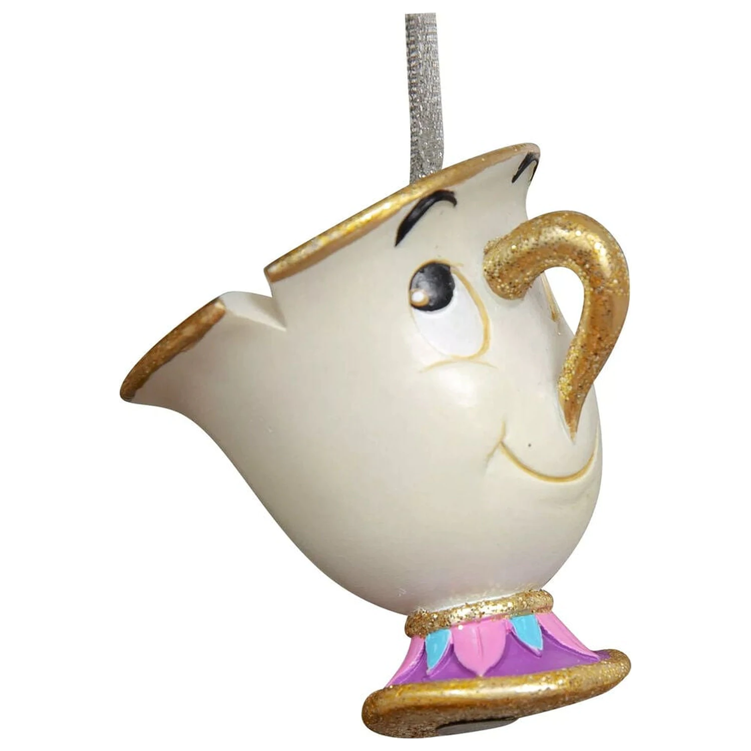 Disney Beauty and the Beast zestaw 4 zawieszek ozdobnych zdjęcie produktu