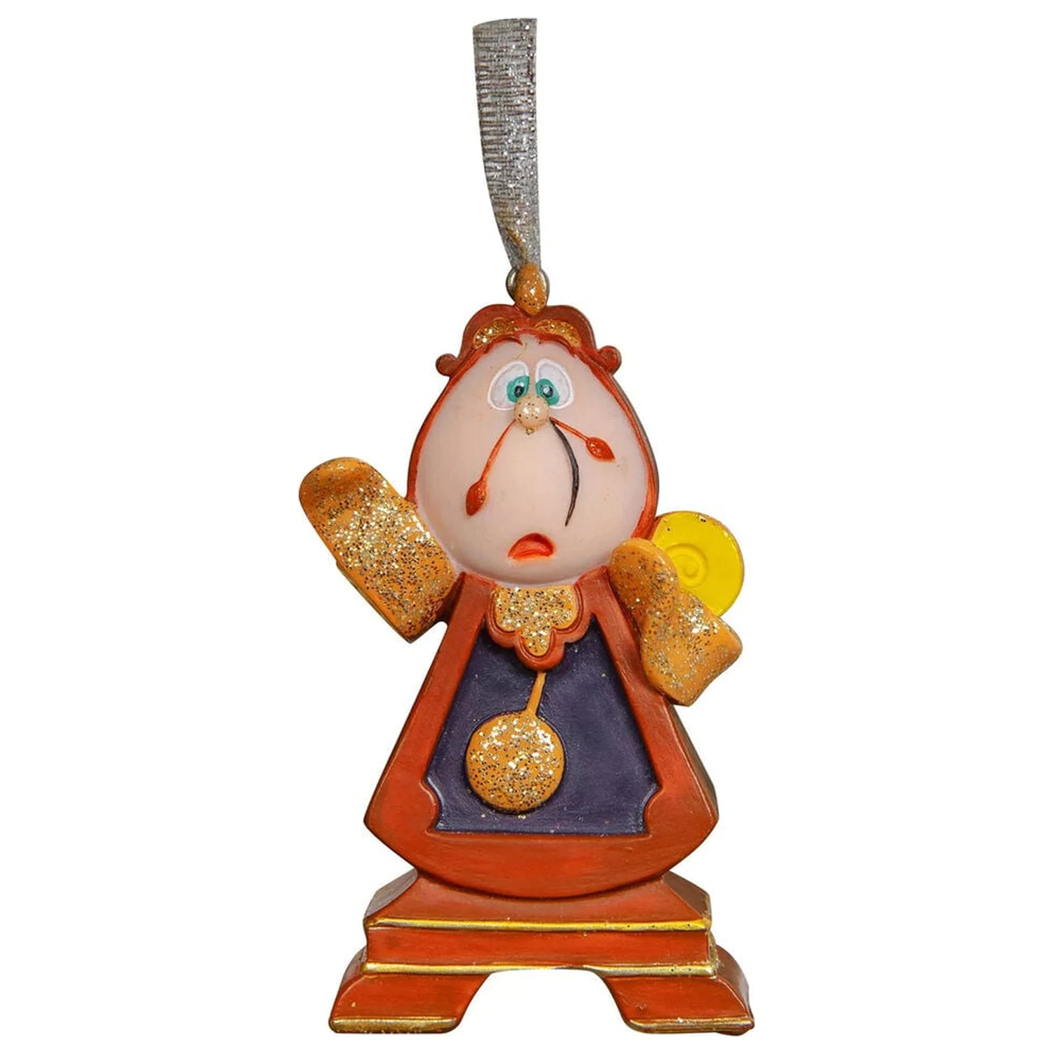Disney Beauty and the Beast zestaw 4 zawieszek ozdobnych zdjęcie produktu