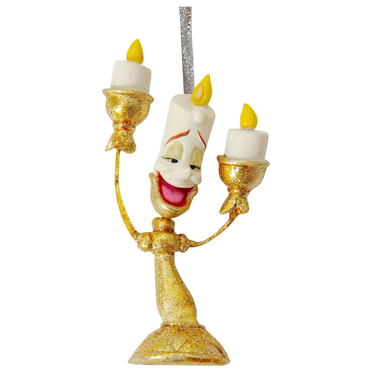 Disney Beauty and the Beast zestaw 4 zawieszek ozdobnych zdjęcie produktu