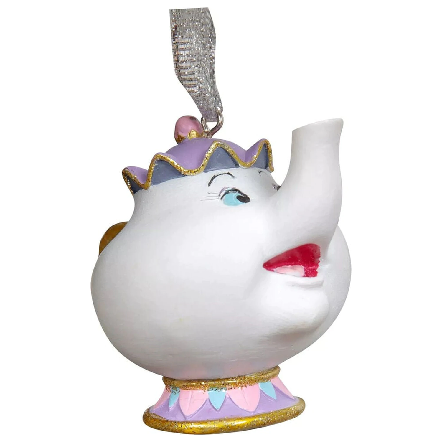 Disney Beauty and the Beast zestaw 4 zawieszek ozdobnych zdjęcie produktu