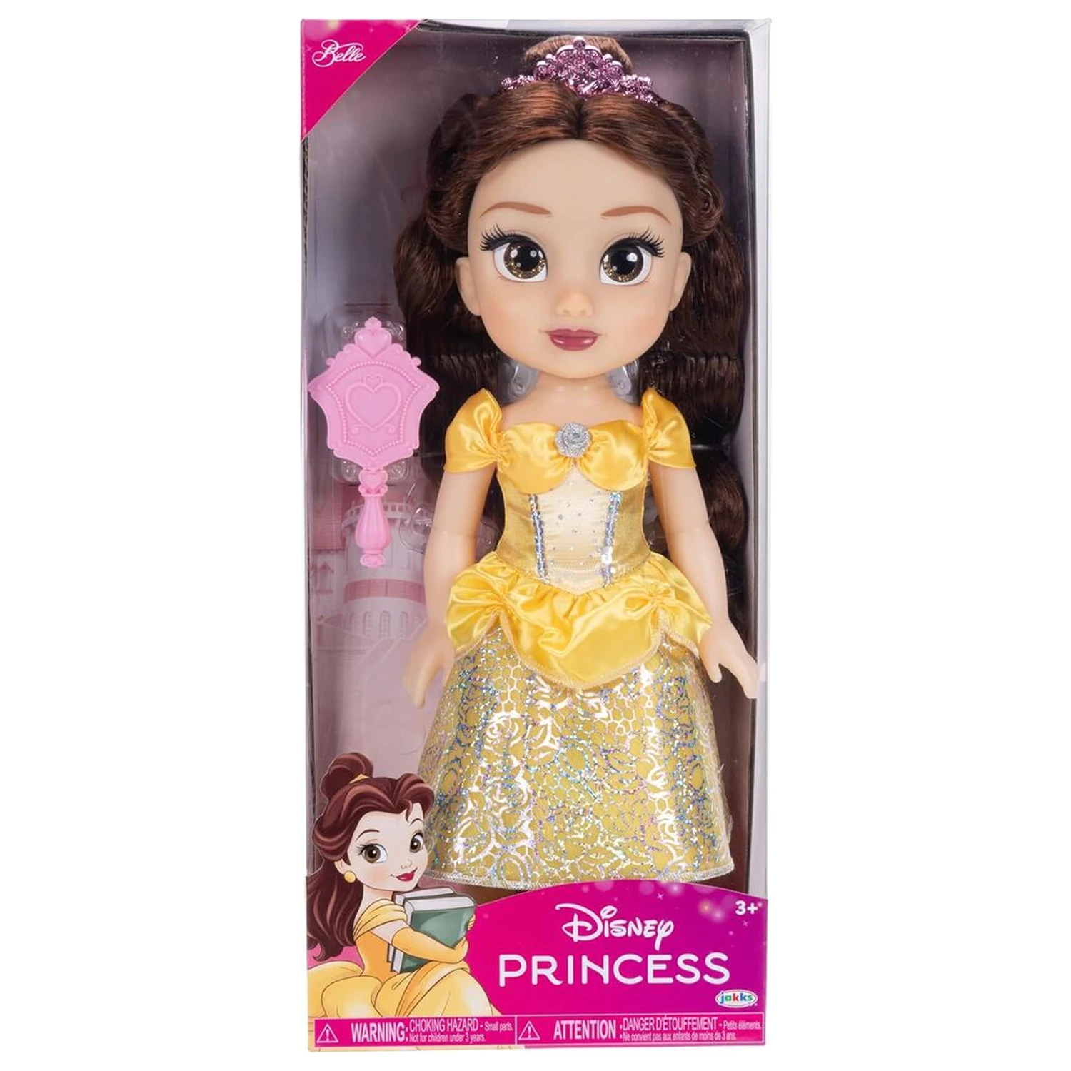 Lalka Disney Piękna i Bestia Bella 38 cm zdjęcie produktu