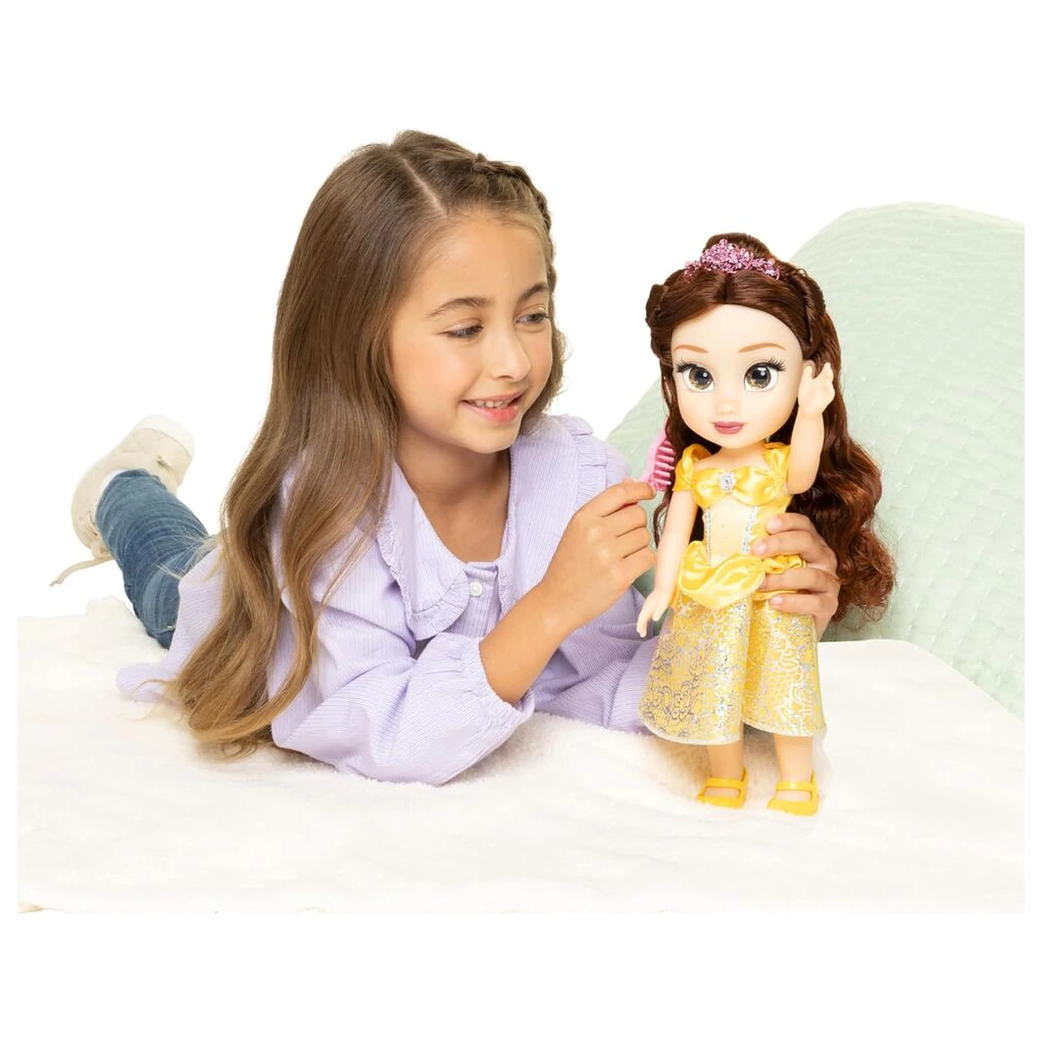 Lalka Disney Piękna i Bestia Bella 38 cm zdjęcie produktu