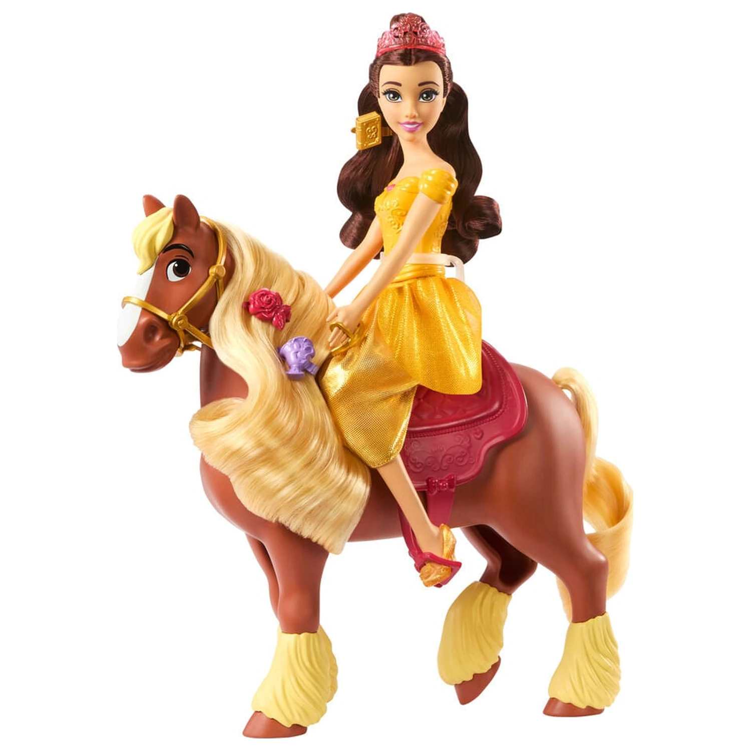 Disney Beauty and the Beast lalka Bella i Philippe zdjęcie produktu